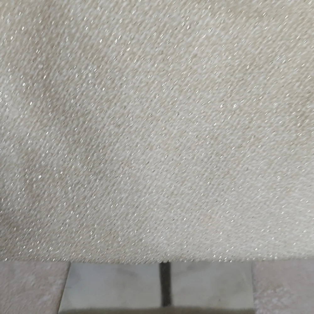 Vintage 50s Lumerd Sparkly White Evening Bag with matching coin purse - Picture 2 of 16